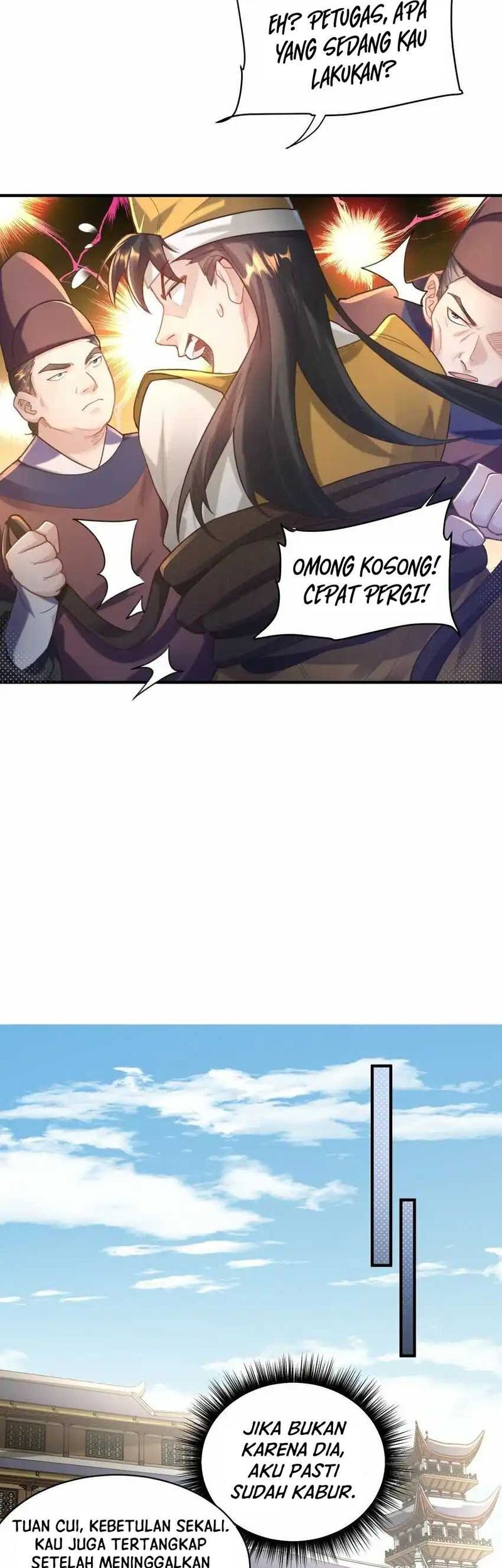 It’s Just Fortune-Telling, How Did the Nine-Tailed Demon Emperor Become My Wife?! Chapter 8 Gambar 31