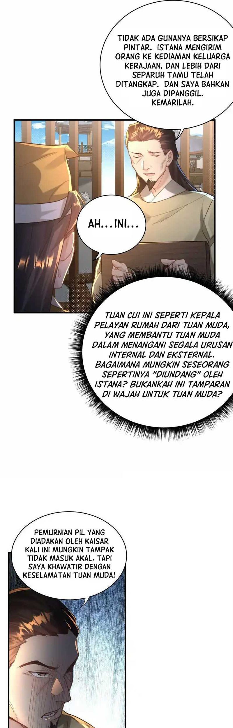 It’s Just Fortune-Telling, How Did the Nine-Tailed Demon Emperor Become My Wife?! Chapter 8 Gambar 33