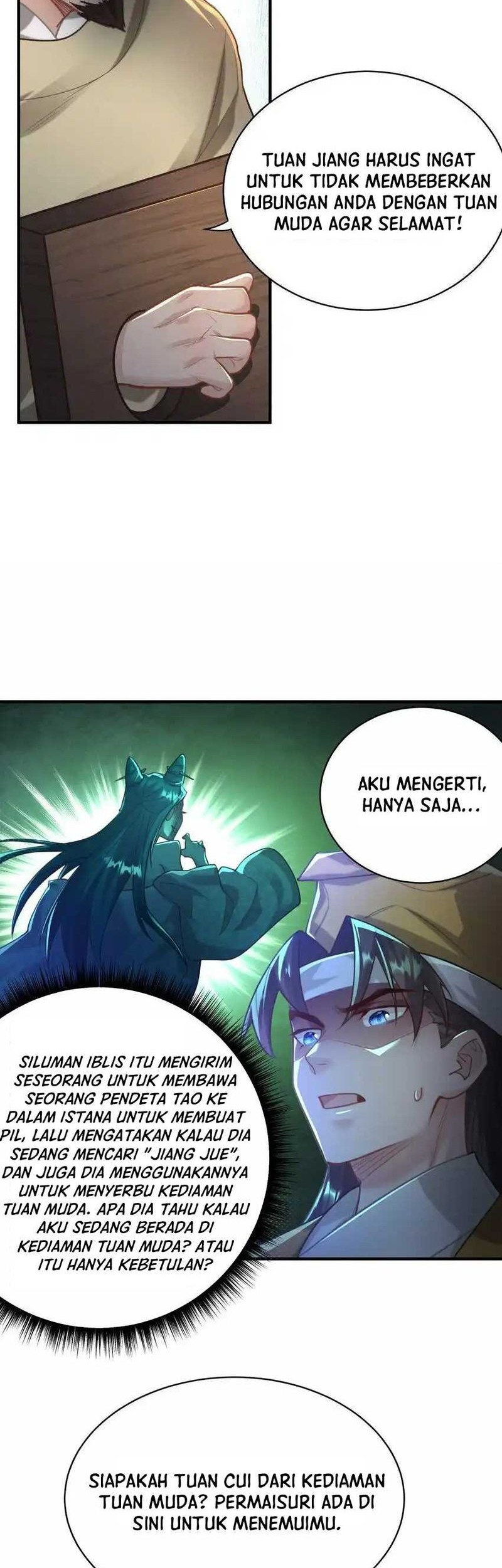 It’s Just Fortune-Telling, How Did the Nine-Tailed Demon Emperor Become My Wife?! Chapter 8 Gambar 34