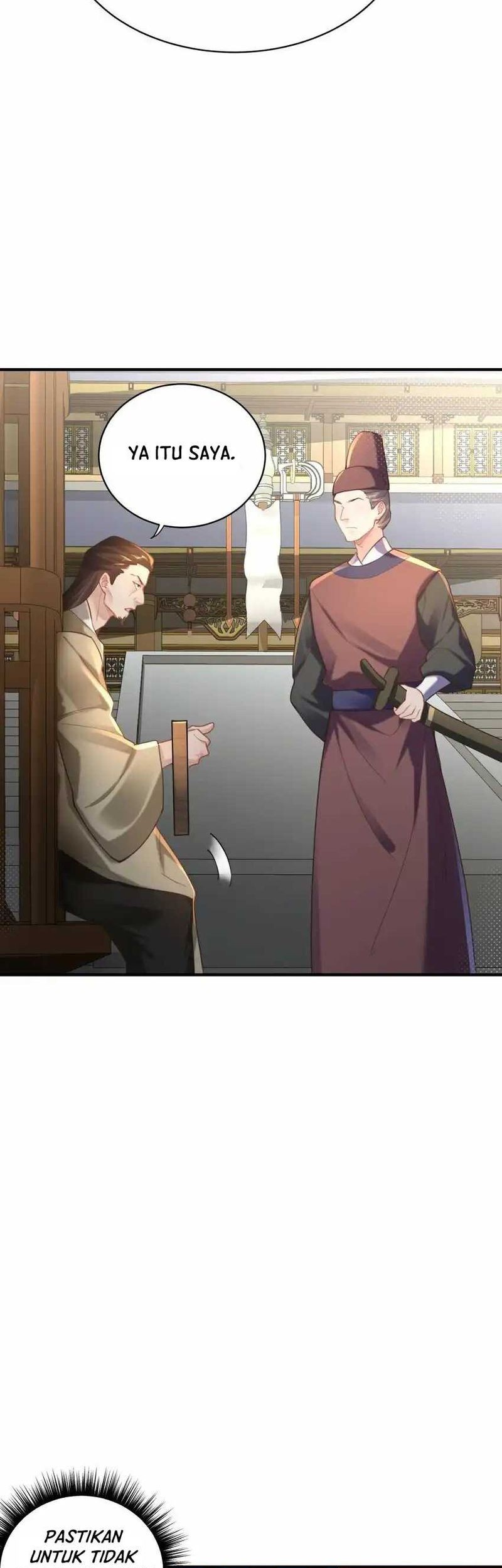 It’s Just Fortune-Telling, How Did the Nine-Tailed Demon Emperor Become My Wife?! Chapter 8 Gambar 35