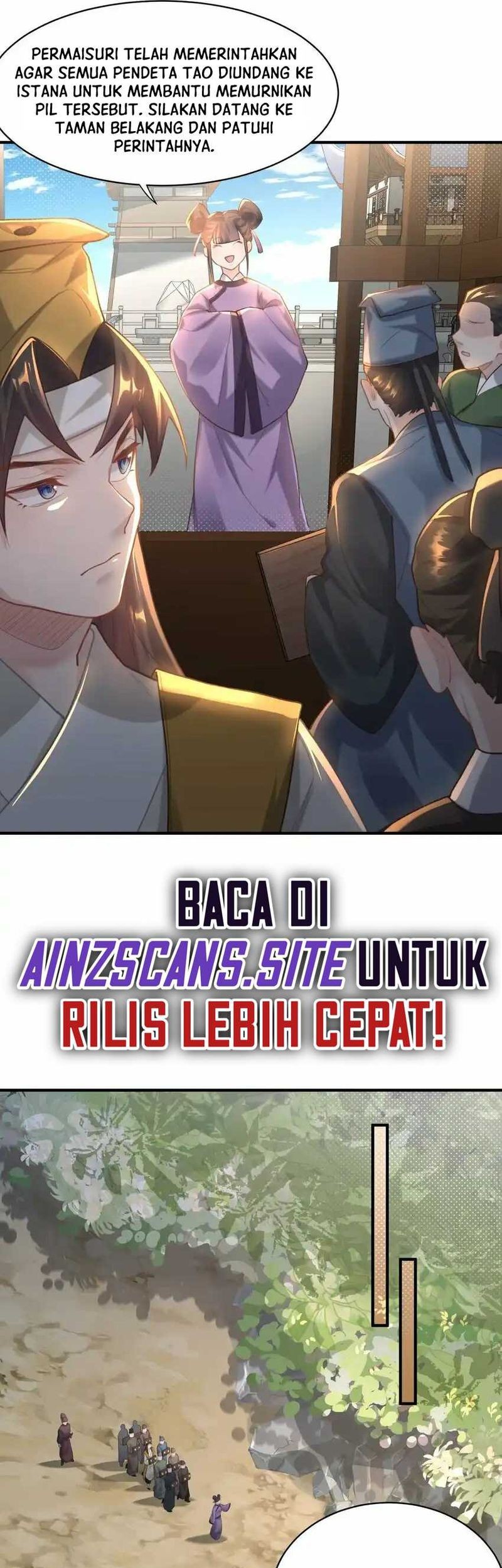 It’s Just Fortune-Telling, How Did the Nine-Tailed Demon Emperor Become My Wife?! Chapter 8 Gambar 37