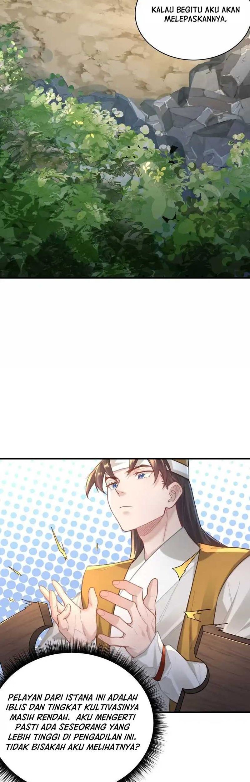 It’s Just Fortune-Telling, How Did the Nine-Tailed Demon Emperor Become My Wife?! Chapter 8 Gambar 38