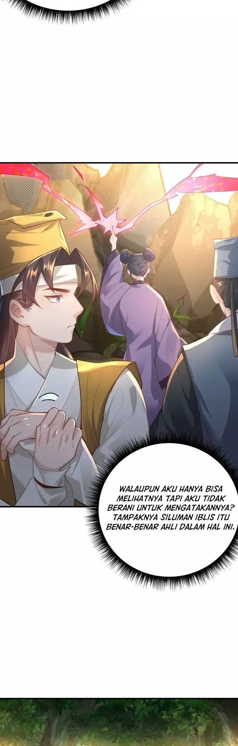 It’s Just Fortune-Telling, How Did the Nine-Tailed Demon Emperor Become My Wife?! Chapter 8 Gambar 39