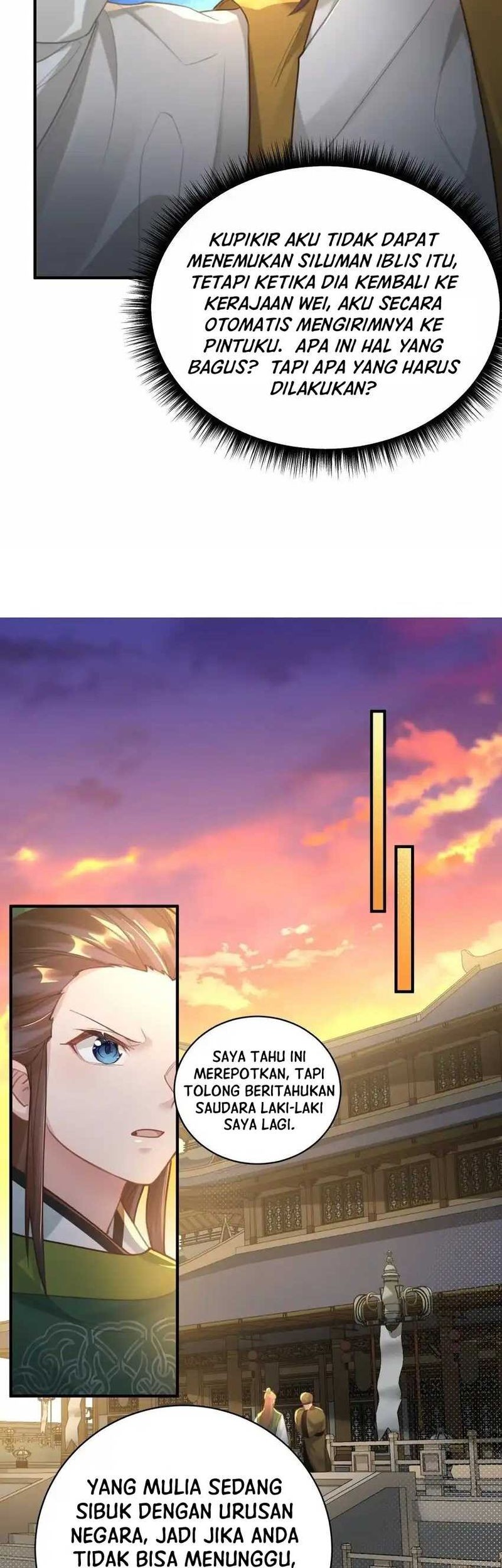 It’s Just Fortune-Telling, How Did the Nine-Tailed Demon Emperor Become My Wife?! Chapter 8 Gambar 43