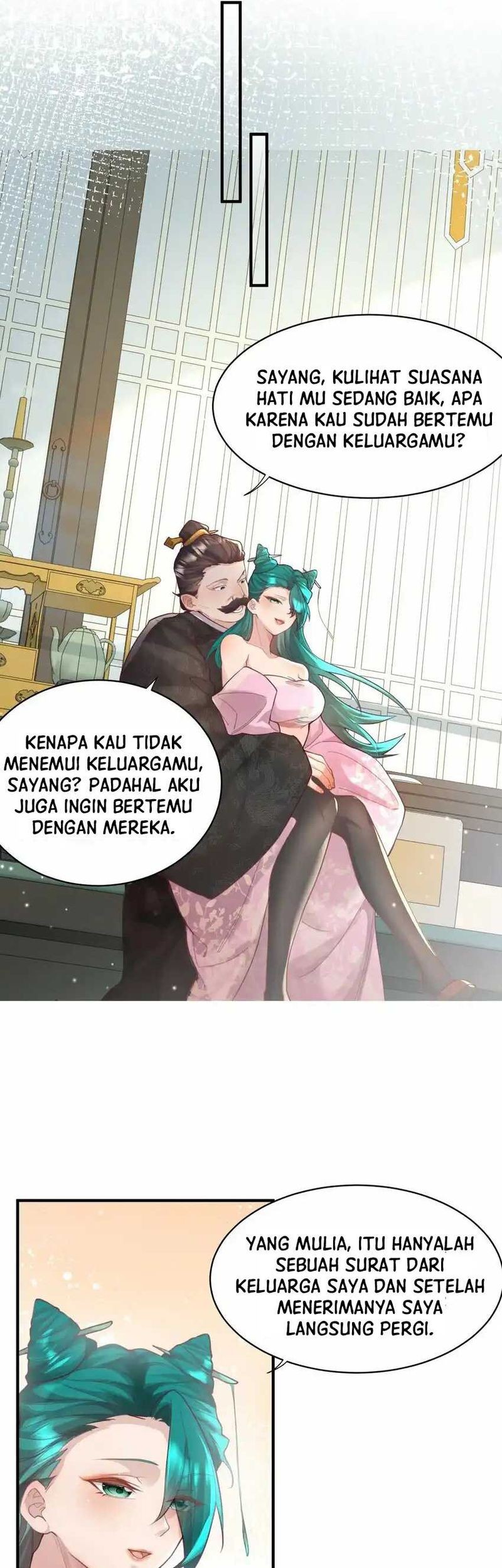 It’s Just Fortune-Telling, How Did the Nine-Tailed Demon Emperor Become My Wife?! Chapter 8 Gambar 5