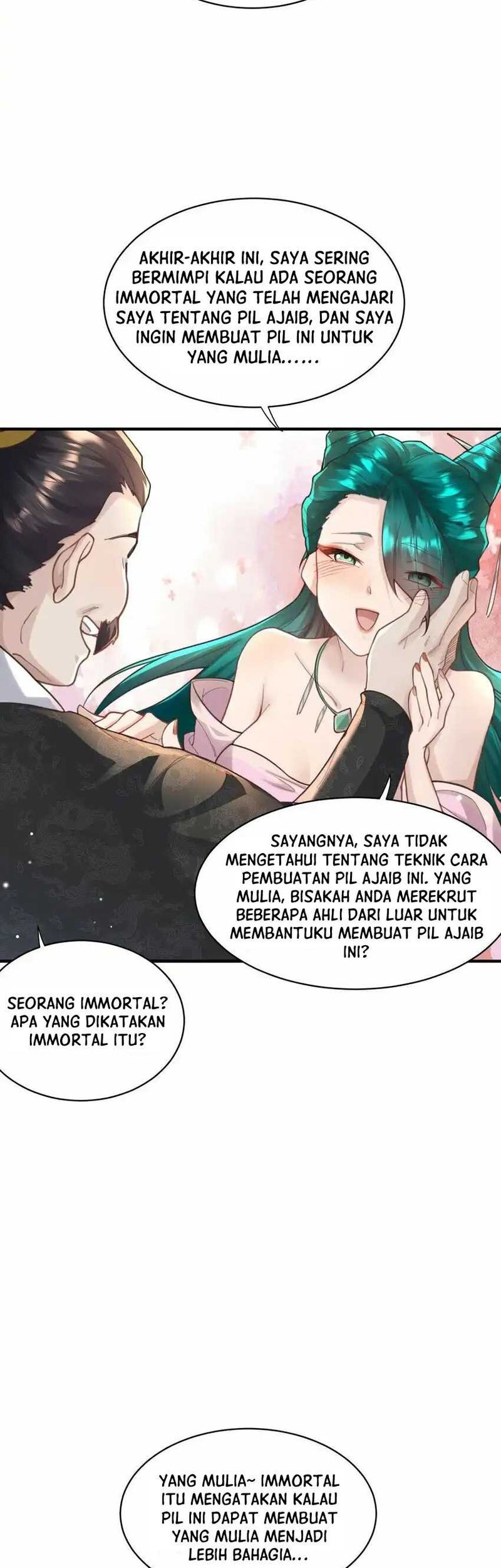 It’s Just Fortune-Telling, How Did the Nine-Tailed Demon Emperor Become My Wife?! Chapter 8 Gambar 7