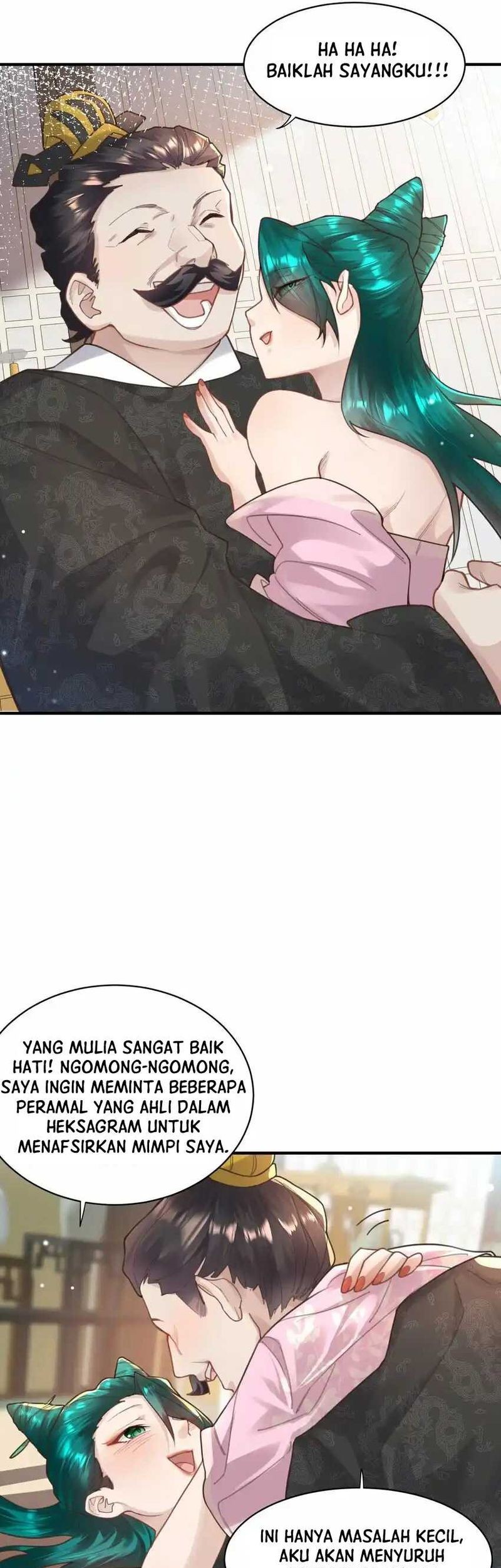 It’s Just Fortune-Telling, How Did the Nine-Tailed Demon Emperor Become My Wife?! Chapter 8 Gambar 9