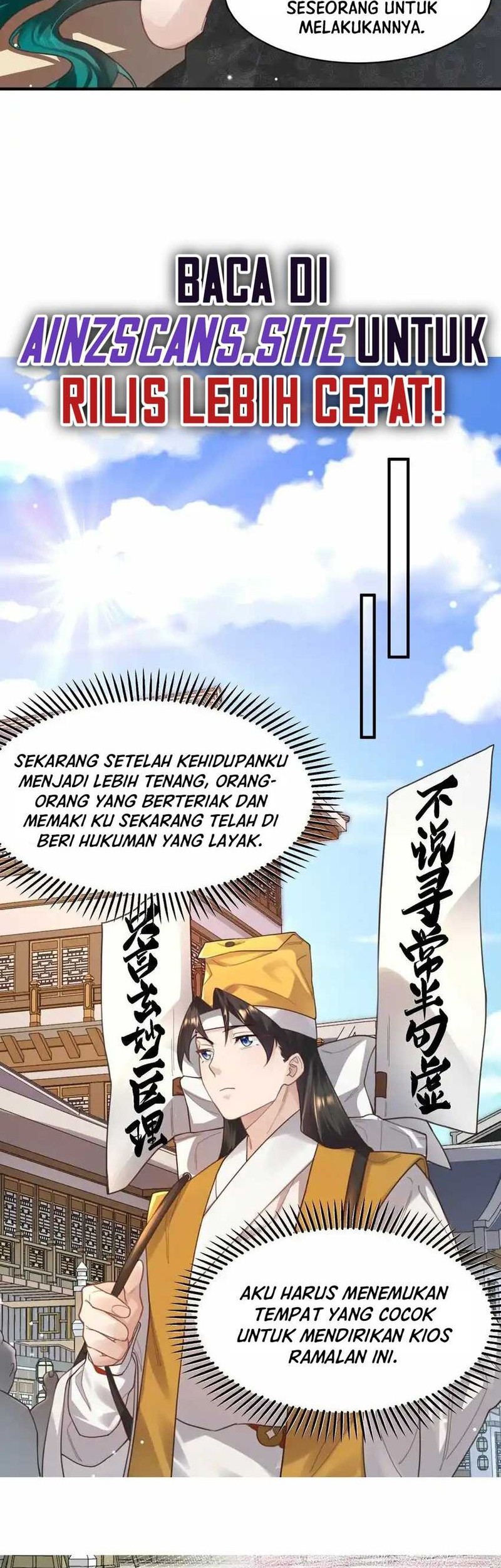 It’s Just Fortune-Telling, How Did the Nine-Tailed Demon Emperor Become My Wife?! Chapter 8 Gambar 10