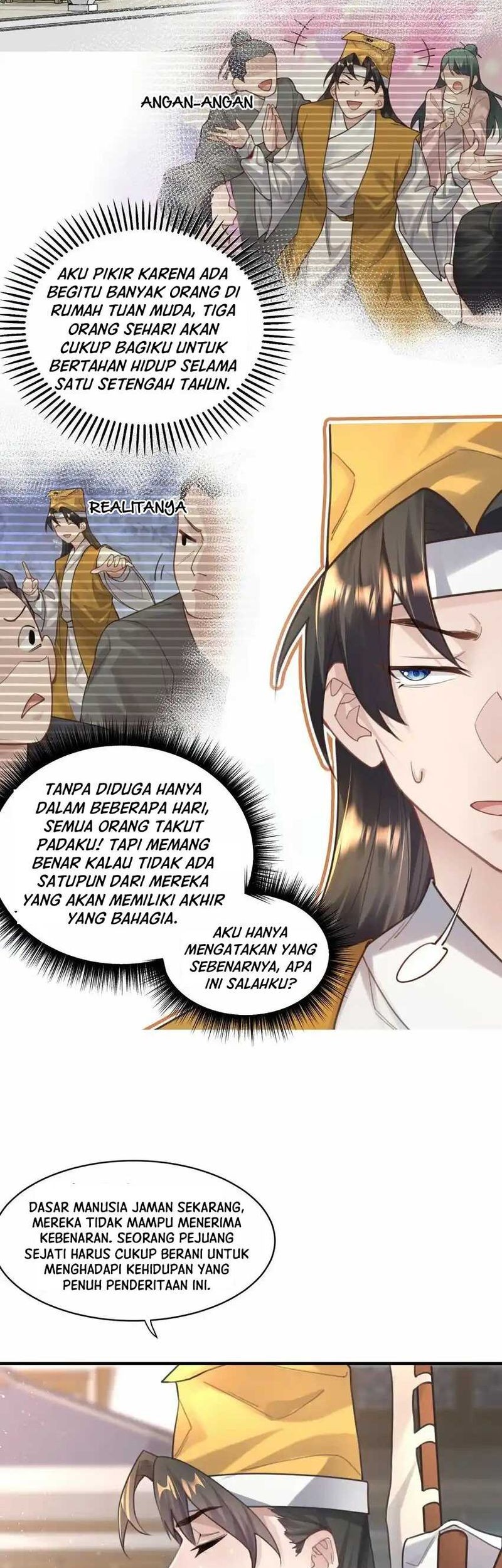 It’s Just Fortune-Telling, How Did the Nine-Tailed Demon Emperor Become My Wife?! Chapter 8 Gambar 11