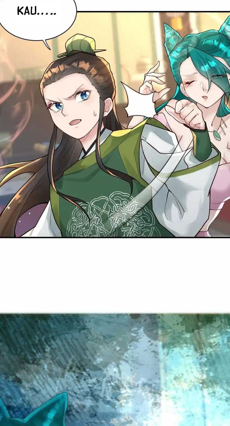 It’s Just Fortune-Telling, How Did the Nine-Tailed Demon Emperor Become My Wife?! Chapter 9 Gambar 16