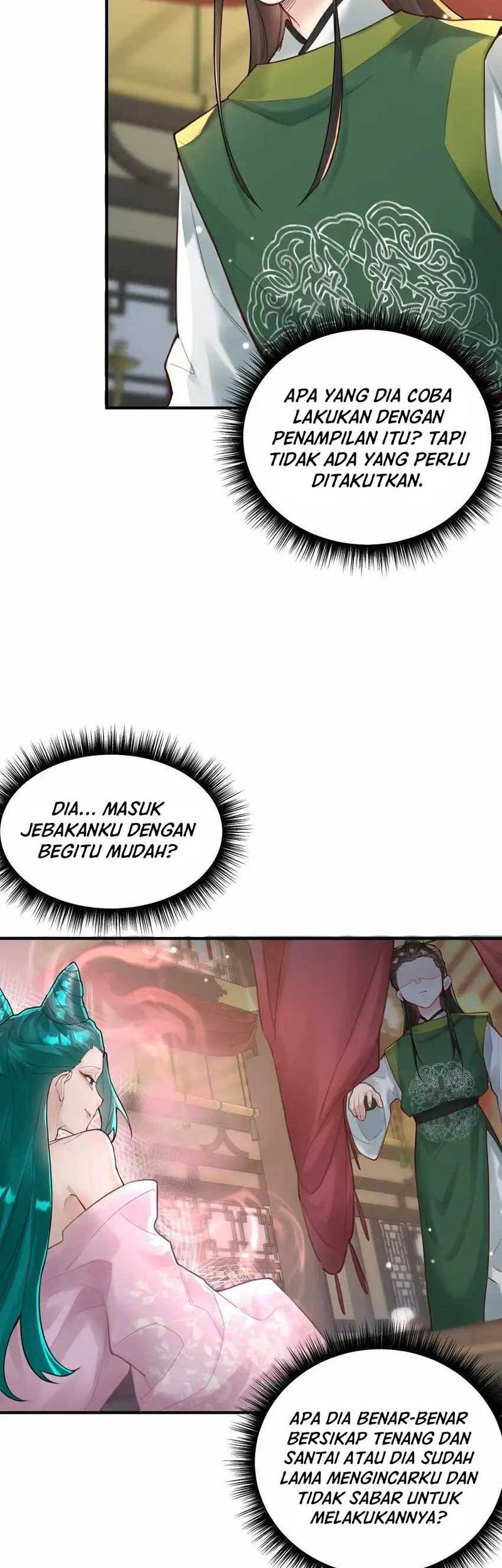 It’s Just Fortune-Telling, How Did the Nine-Tailed Demon Emperor Become My Wife?! Chapter 9 Gambar 14