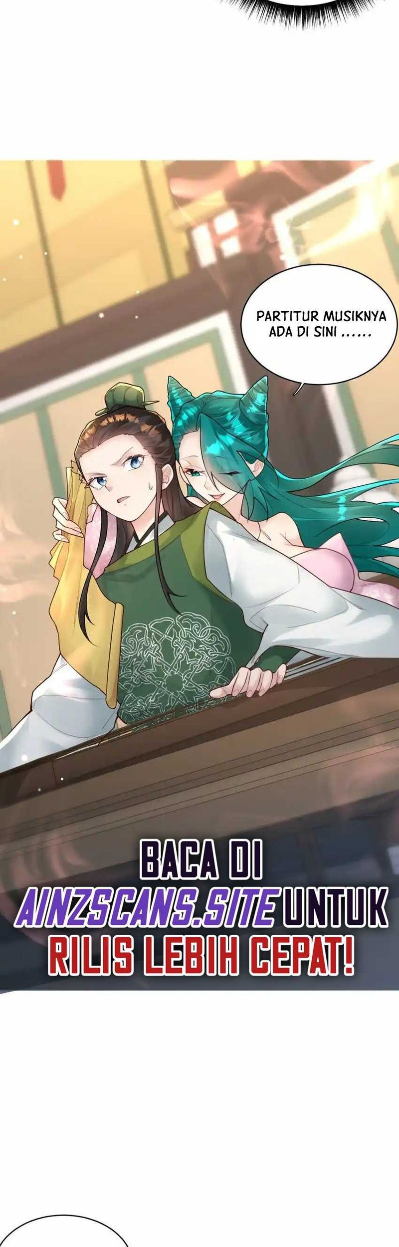 It’s Just Fortune-Telling, How Did the Nine-Tailed Demon Emperor Become My Wife?! Chapter 9 Gambar 15