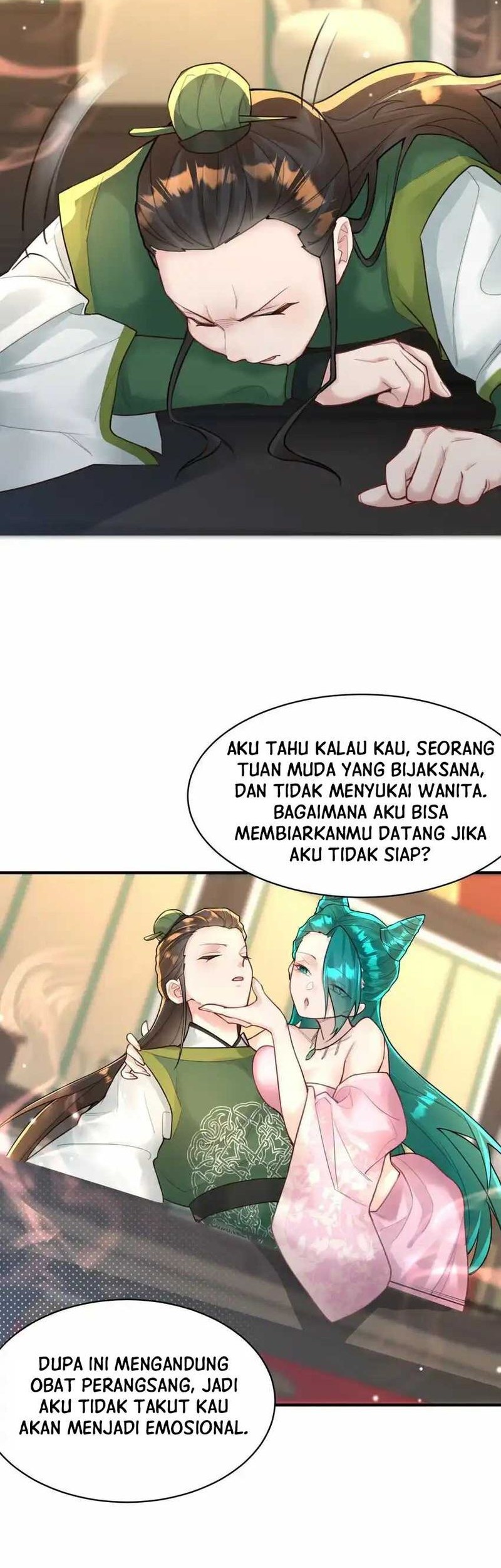 It’s Just Fortune-Telling, How Did the Nine-Tailed Demon Emperor Become My Wife?! Chapter 9 Gambar 18