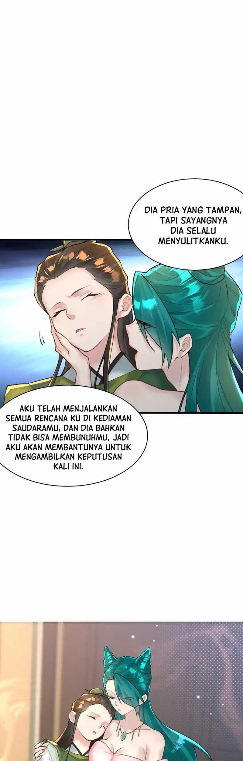 It’s Just Fortune-Telling, How Did the Nine-Tailed Demon Emperor Become My Wife?! Chapter 9 Gambar 19