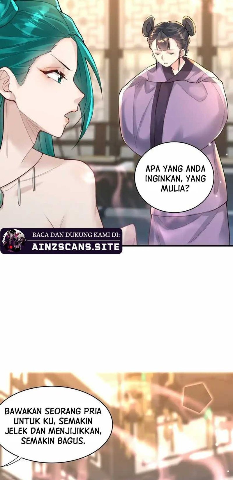 It’s Just Fortune-Telling, How Did the Nine-Tailed Demon Emperor Become My Wife?! Chapter 9 Gambar 24