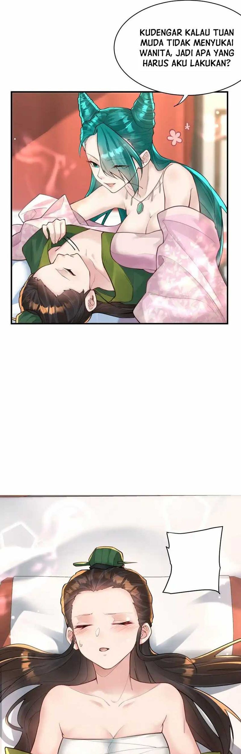 It’s Just Fortune-Telling, How Did the Nine-Tailed Demon Emperor Become My Wife?! Chapter 9 Gambar 21