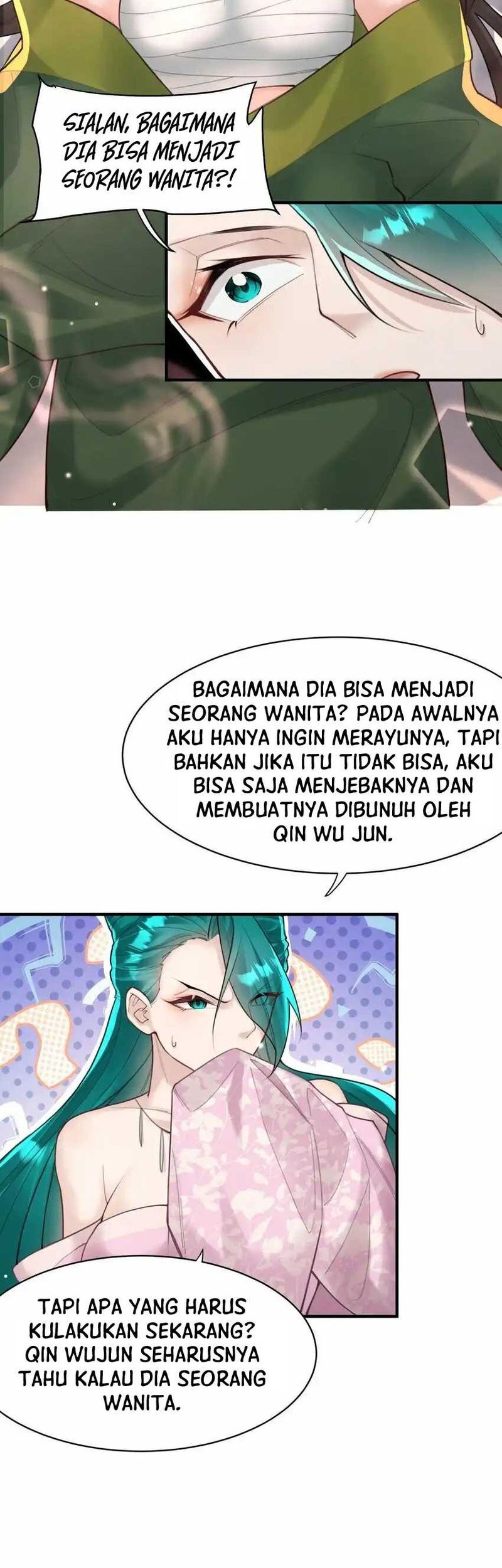 It’s Just Fortune-Telling, How Did the Nine-Tailed Demon Emperor Become My Wife?! Chapter 9 Gambar 22