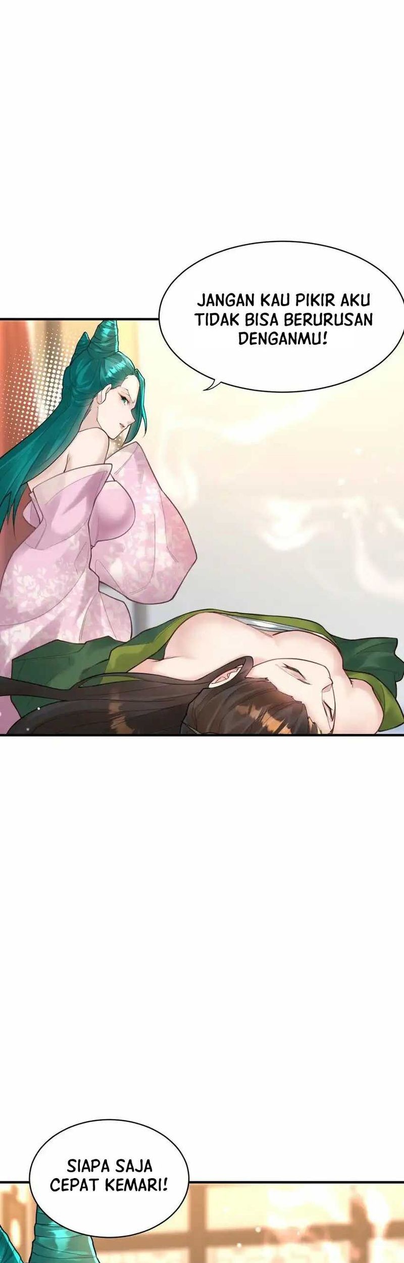 It’s Just Fortune-Telling, How Did the Nine-Tailed Demon Emperor Become My Wife?! Chapter 9 Gambar 23