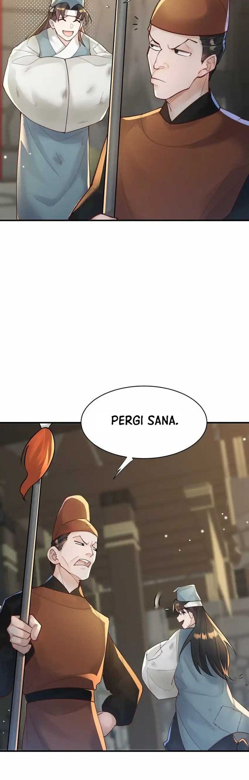 It’s Just Fortune-Telling, How Did the Nine-Tailed Demon Emperor Become My Wife?! Chapter 9 Gambar 28