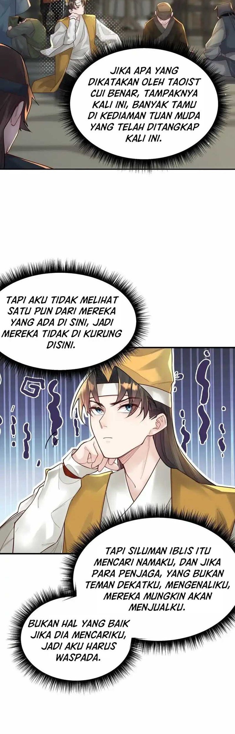 It’s Just Fortune-Telling, How Did the Nine-Tailed Demon Emperor Become My Wife?! Chapter 9 Gambar 26