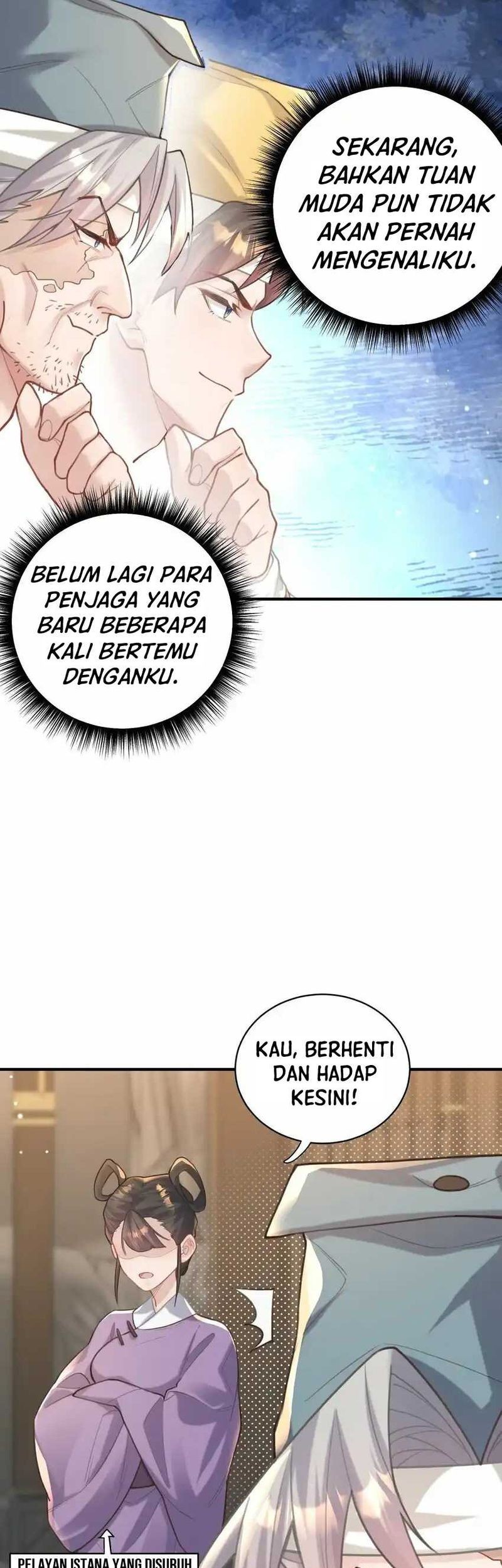 It’s Just Fortune-Telling, How Did the Nine-Tailed Demon Emperor Become My Wife?! Chapter 9 Gambar 33