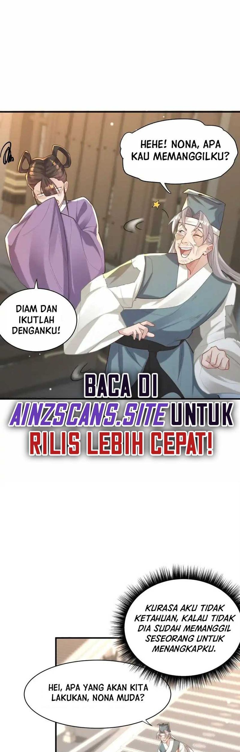 It’s Just Fortune-Telling, How Did the Nine-Tailed Demon Emperor Become My Wife?! Chapter 9 Gambar 35