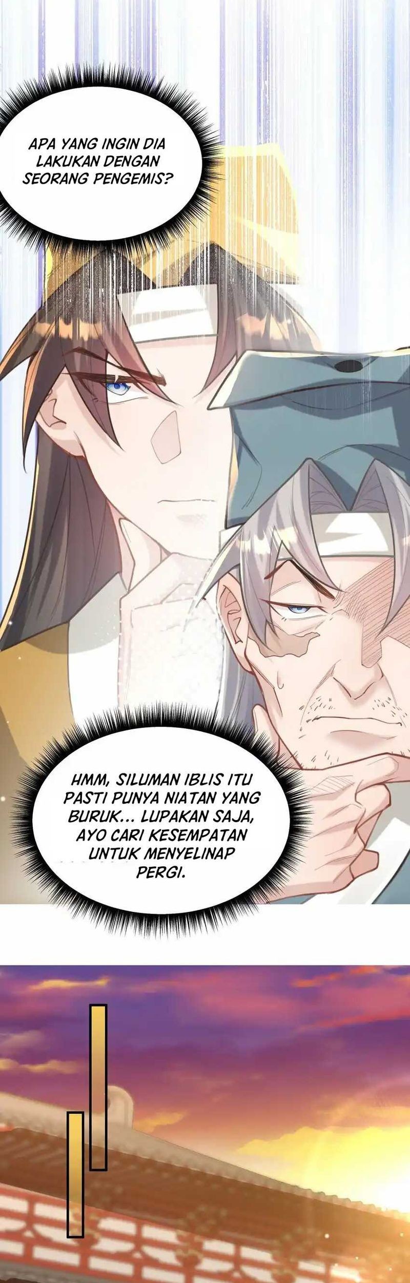 It’s Just Fortune-Telling, How Did the Nine-Tailed Demon Emperor Become My Wife?! Chapter 9 Gambar 37