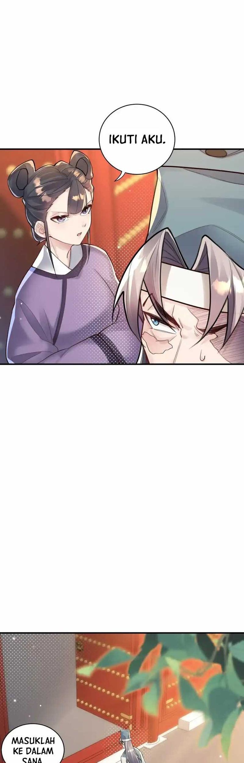 It’s Just Fortune-Telling, How Did the Nine-Tailed Demon Emperor Become My Wife?! Chapter 9 Gambar 43