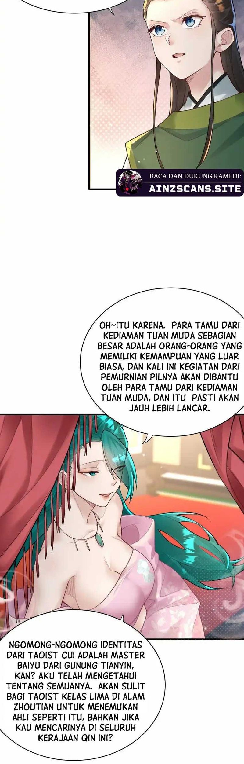 It’s Just Fortune-Telling, How Did the Nine-Tailed Demon Emperor Become My Wife?! Chapter 9 Gambar 8