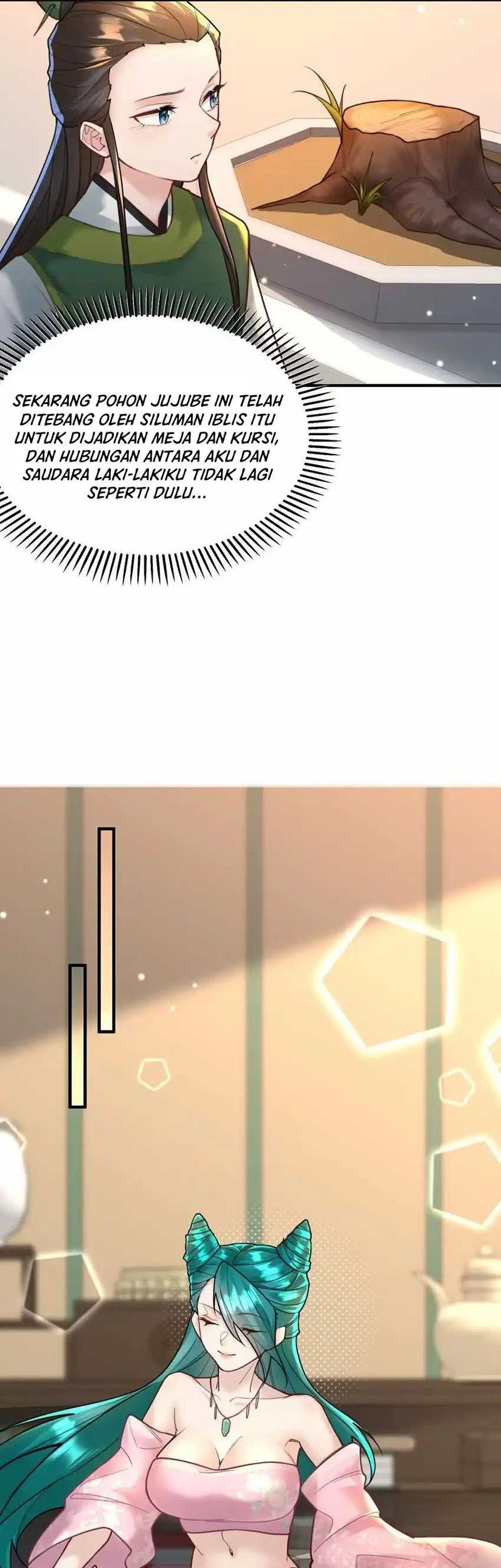 It’s Just Fortune-Telling, How Did the Nine-Tailed Demon Emperor Become My Wife?! Chapter 9 Gambar 5