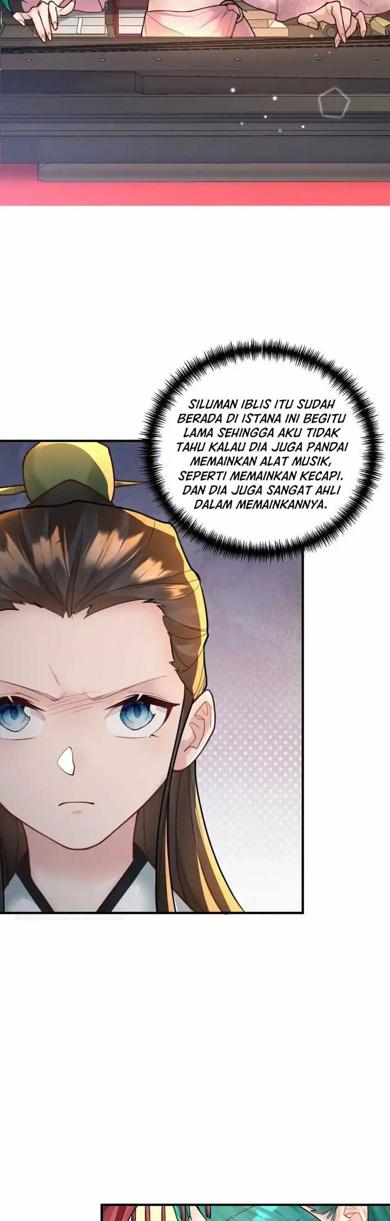 It’s Just Fortune-Telling, How Did the Nine-Tailed Demon Emperor Become My Wife?! Chapter 9 Gambar 6