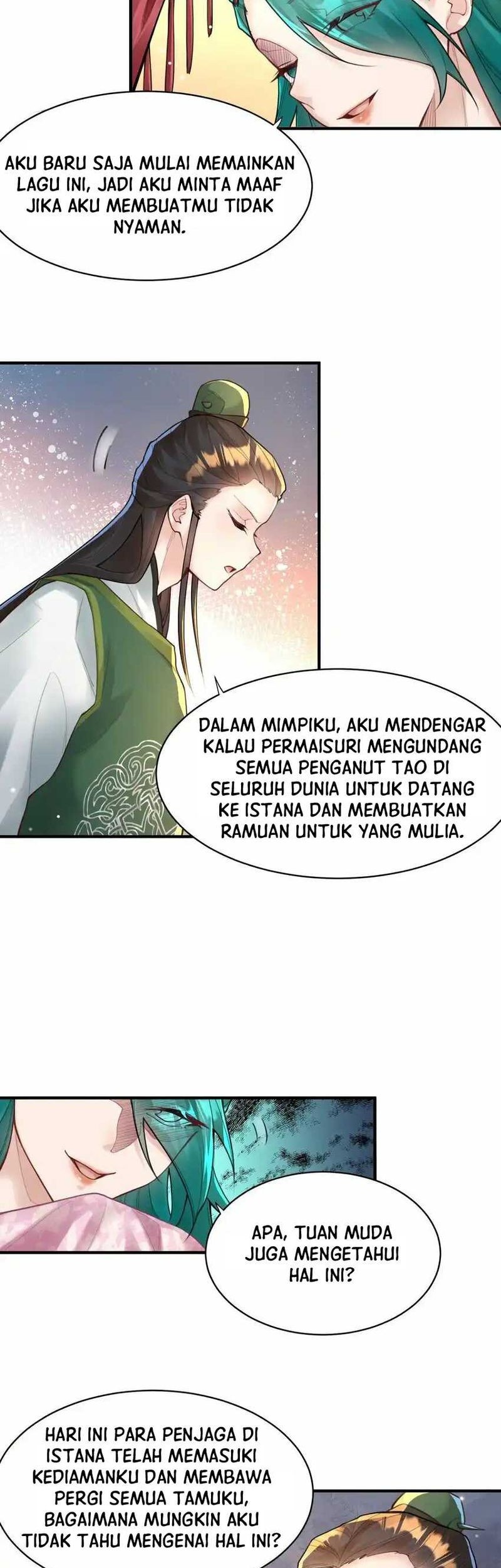 It’s Just Fortune-Telling, How Did the Nine-Tailed Demon Emperor Become My Wife?! Chapter 9 Gambar 7