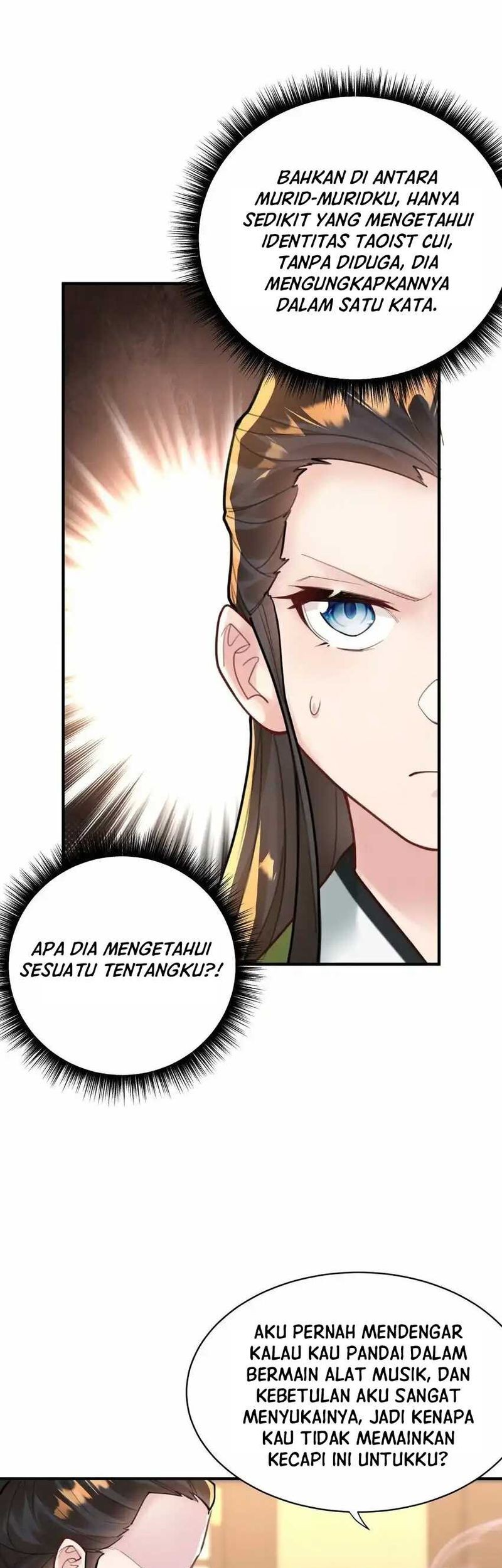 It’s Just Fortune-Telling, How Did the Nine-Tailed Demon Emperor Become My Wife?! Chapter 9 Gambar 9