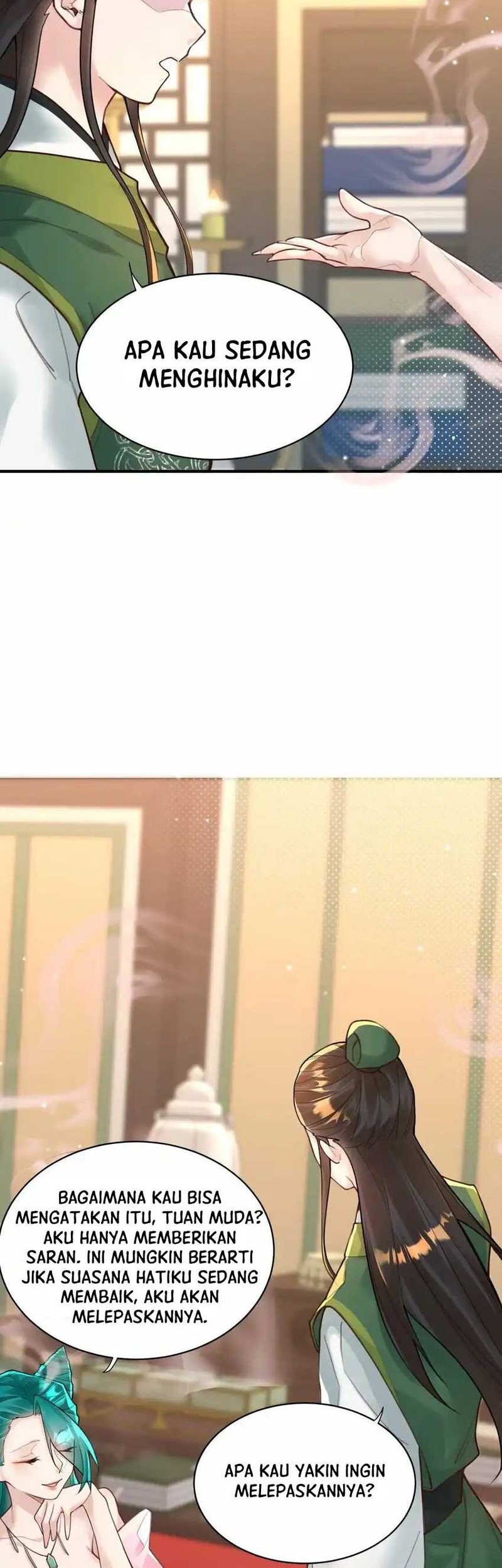 It’s Just Fortune-Telling, How Did the Nine-Tailed Demon Emperor Become My Wife?! Chapter 9 Gambar 10