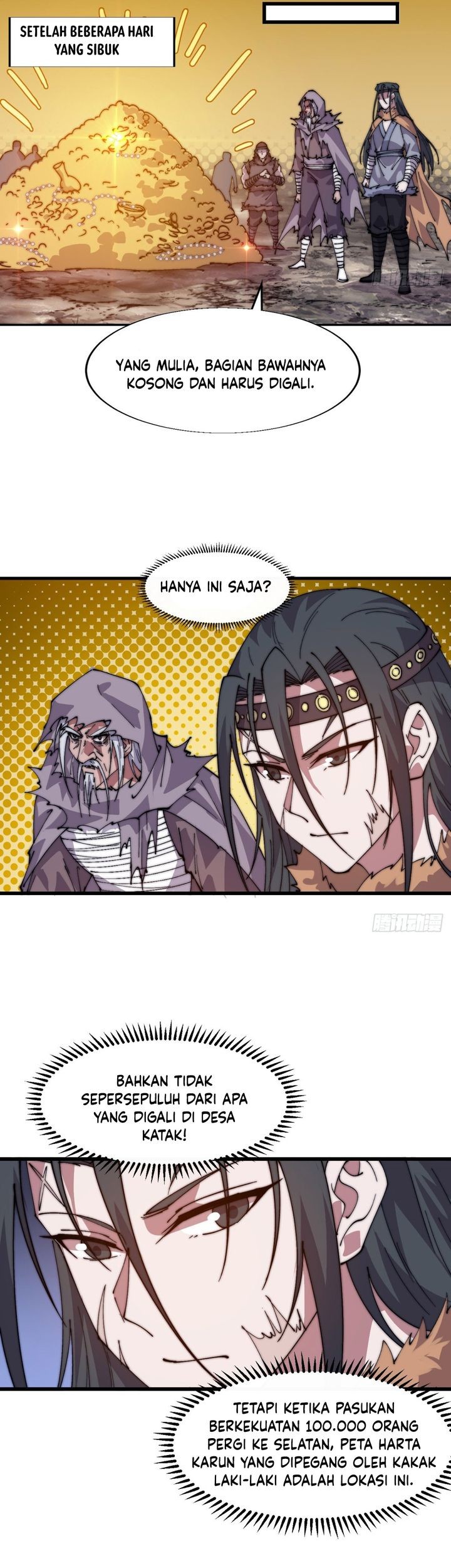 It Starts With A Mountain Chapter 869 Gambar 5