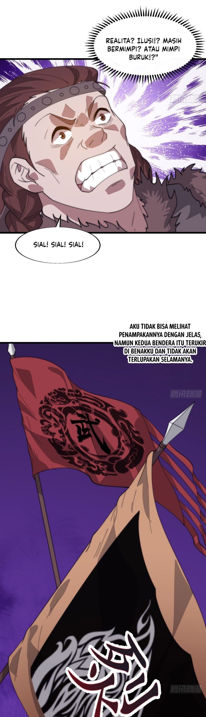 It Starts With A Mountain Chapter 869 Gambar 19