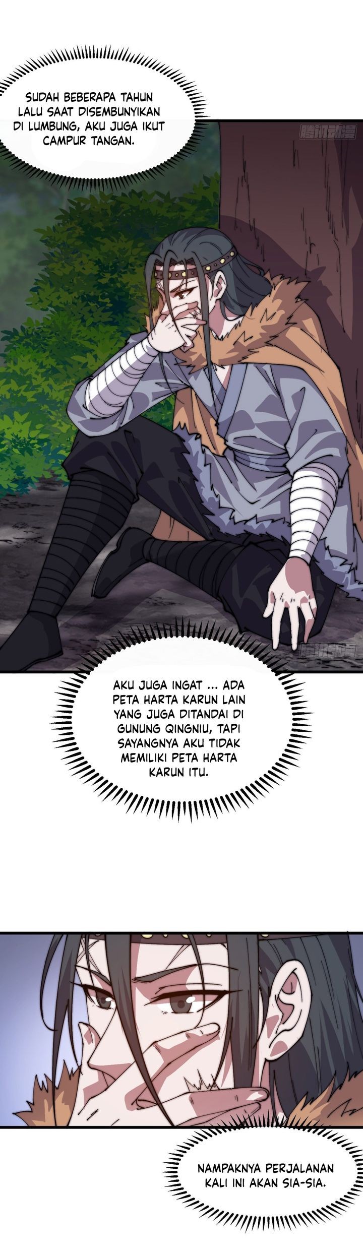 It Starts With A Mountain Chapter 869 Gambar 3