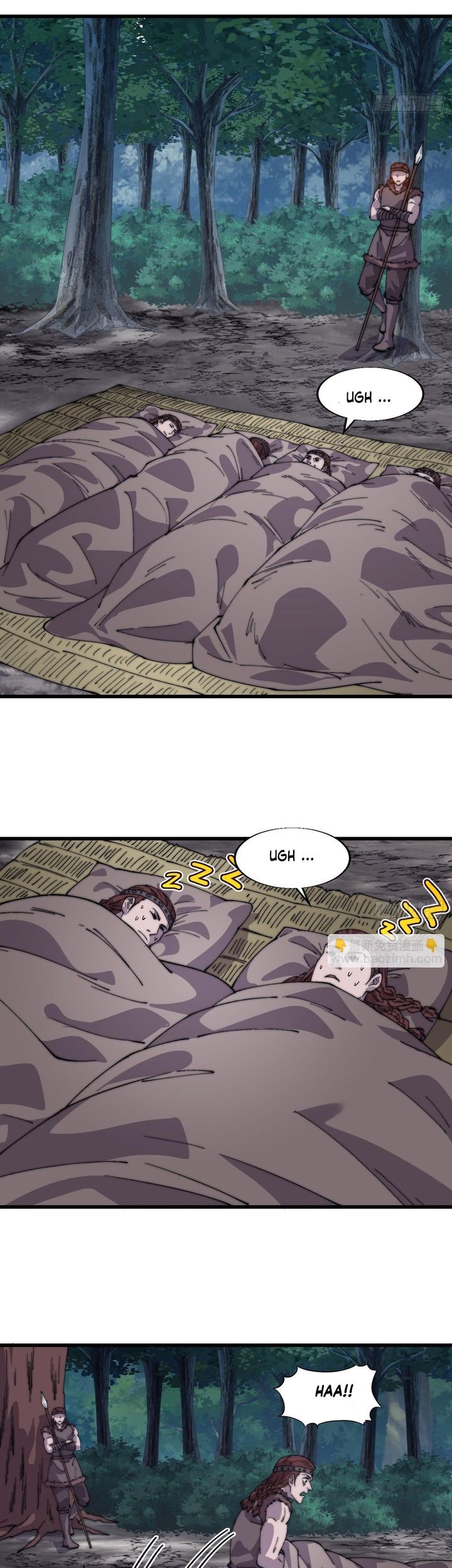 It Starts With A Mountain Chapter 869 Gambar 9