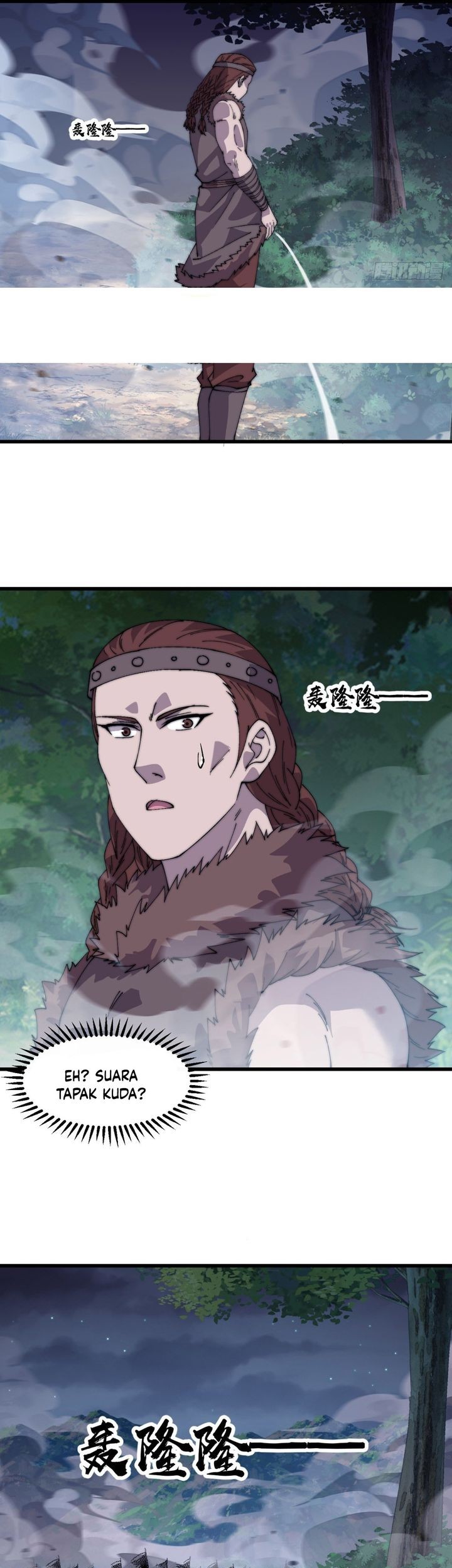 It Starts With A Mountain Chapter 869 Gambar 11