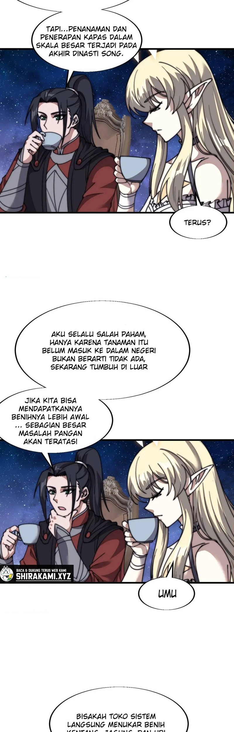 It Starts With A Mountain Chapter 874 Gambar 10