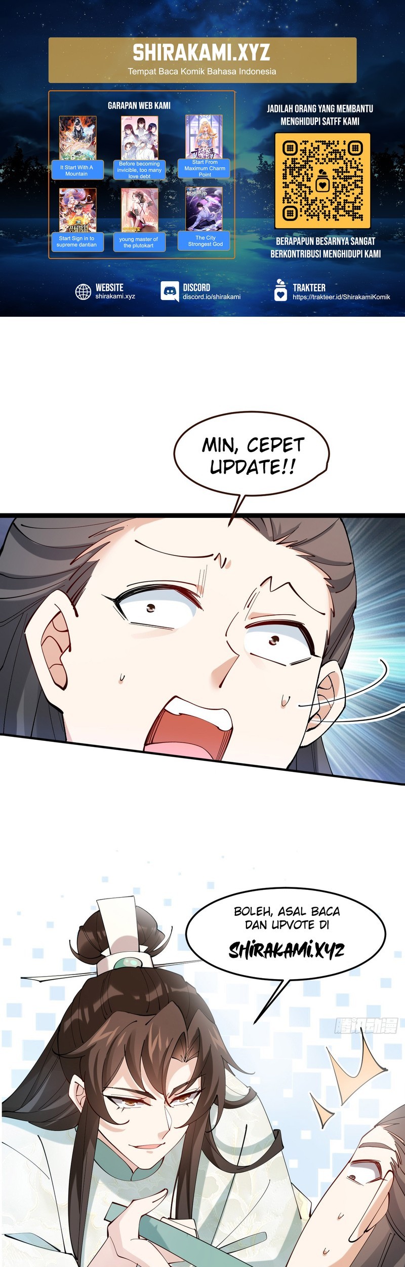 Komik It Starts With A Mountain Chapter 874 gambar nomor 1