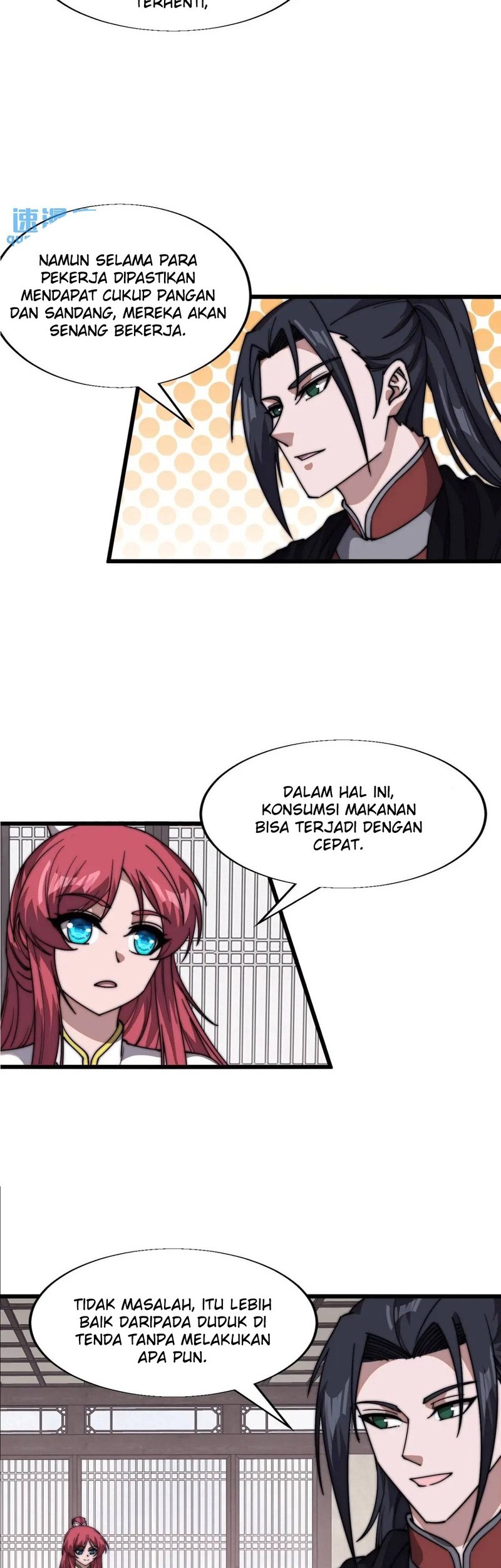 It Starts With A Mountain Chapter 874 Gambar 6