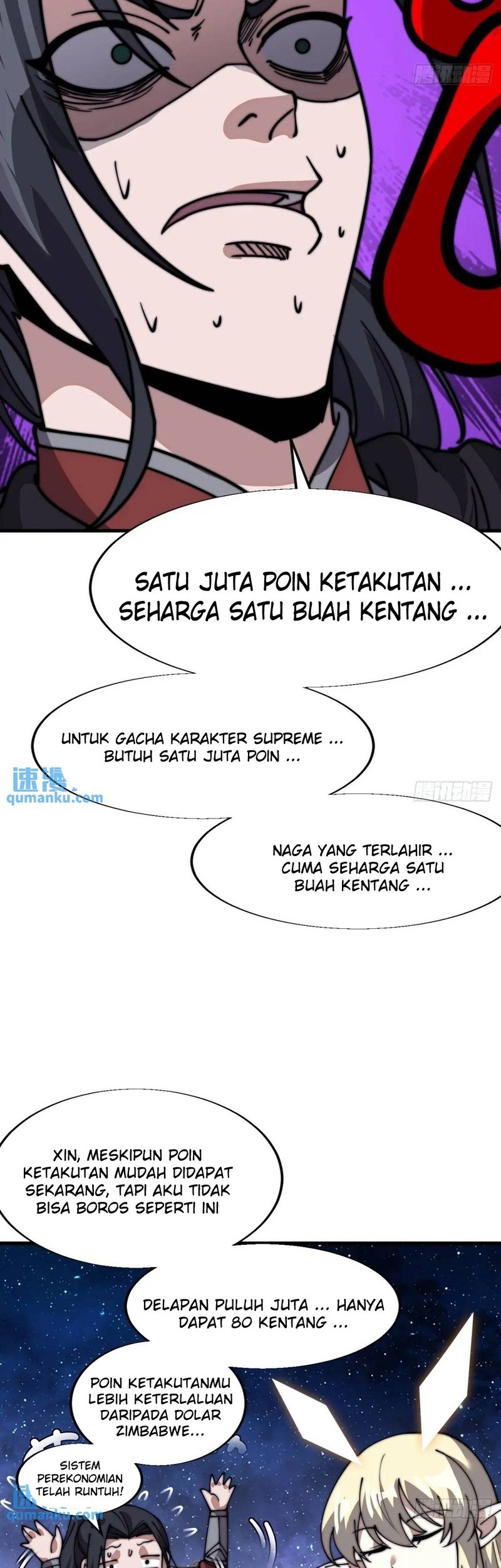 It Starts With A Mountain Chapter 874 Gambar 14