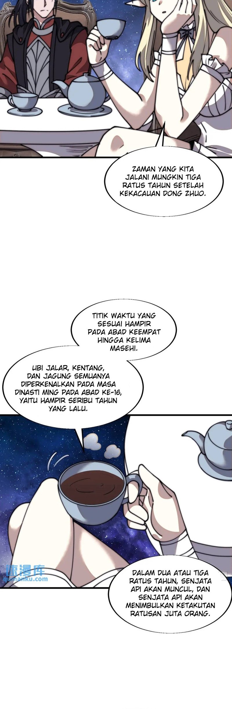 It Starts With A Mountain Chapter 874 Gambar 16