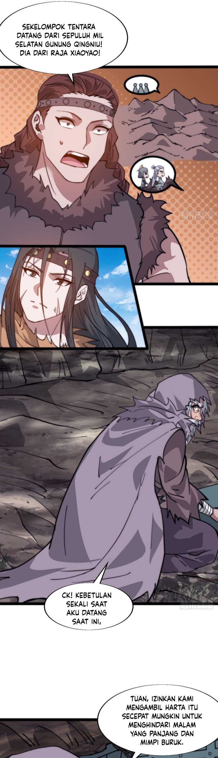 It Starts With A Mountain Chapter 870 Gambar 19