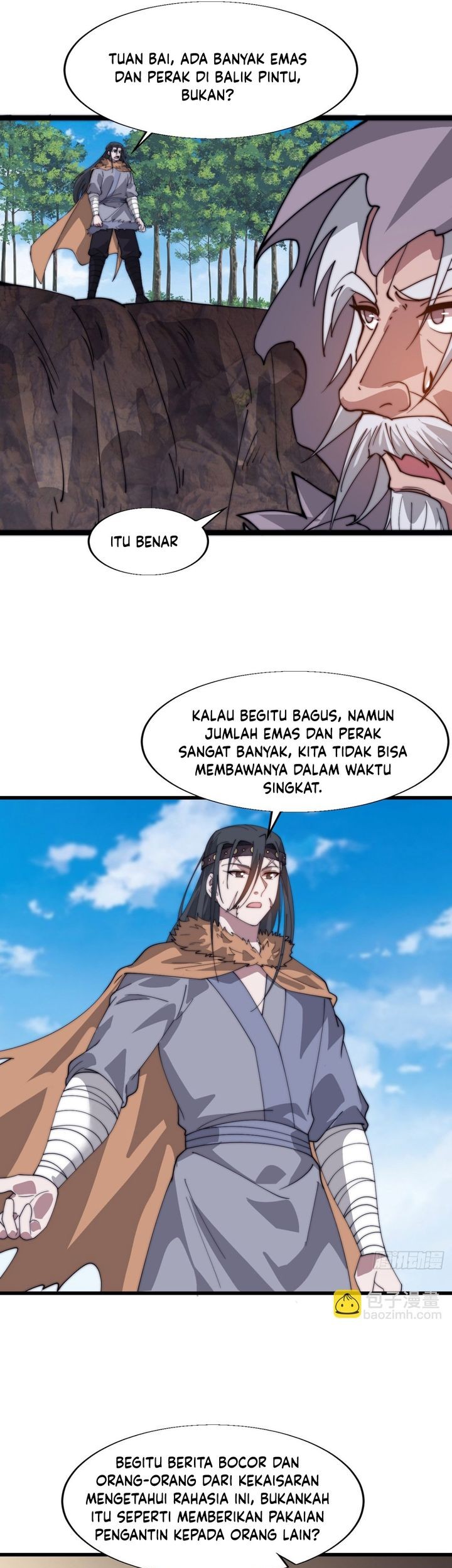 It Starts With A Mountain Chapter 870 Gambar 21