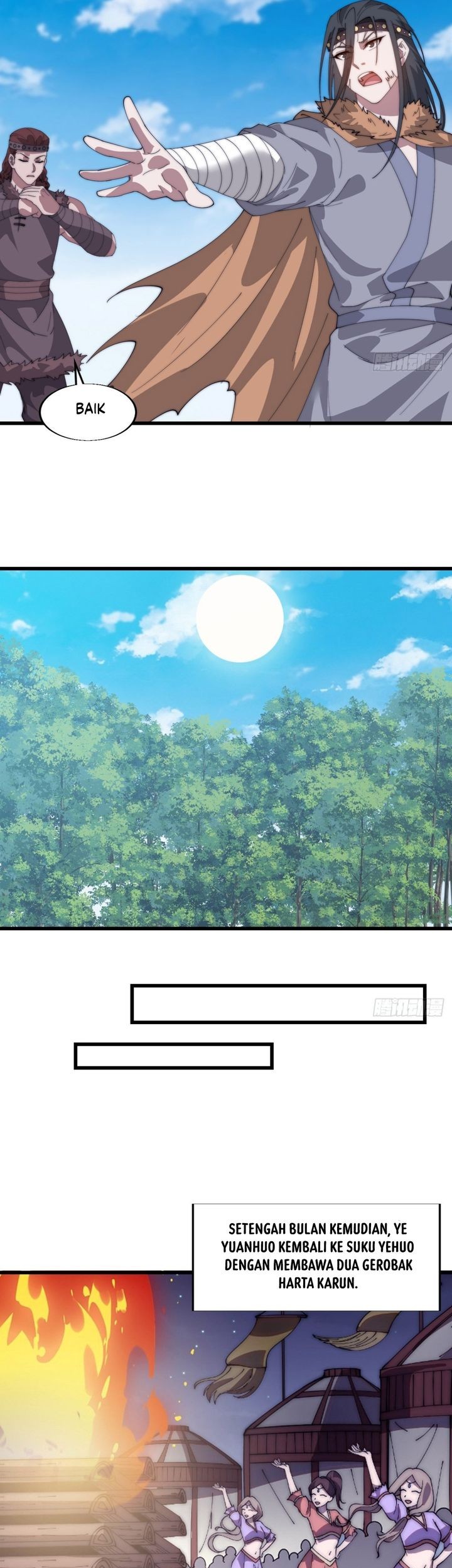 It Starts With A Mountain Chapter 870 Gambar 23