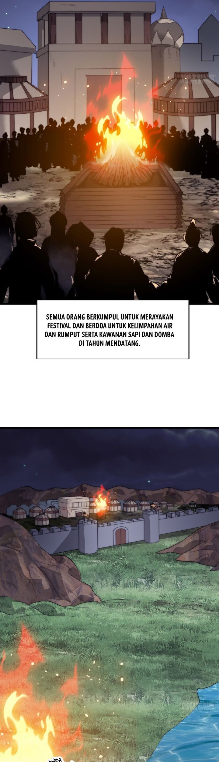 It Starts With A Mountain Chapter 870 Gambar 25