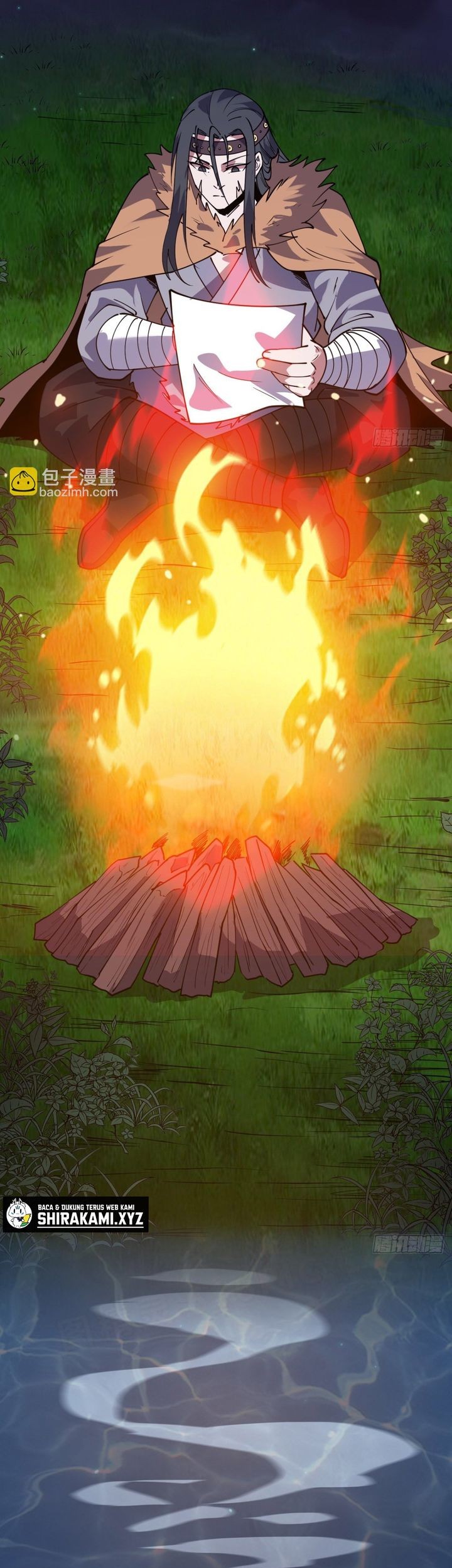 It Starts With A Mountain Chapter 870 Gambar 27