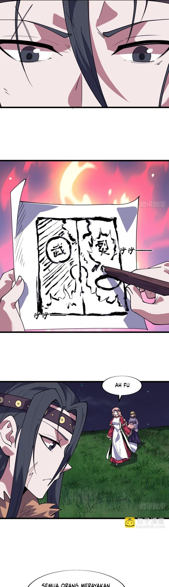 It Starts With A Mountain Chapter 870 Gambar 29